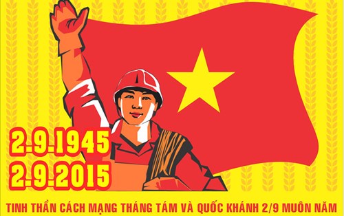 Chào mừng Quốc khánh nước Cộng hòa xã hội chủ nghĩa Việt nam